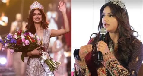 Miss Universe 2021 Harnaaz Sandhu Breaks Silence After Being Criticized