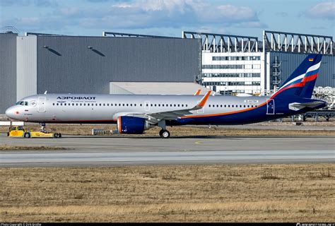 D Avym Aeroflot Russian Airlines Airbus A321 251nx Photo By Dirk