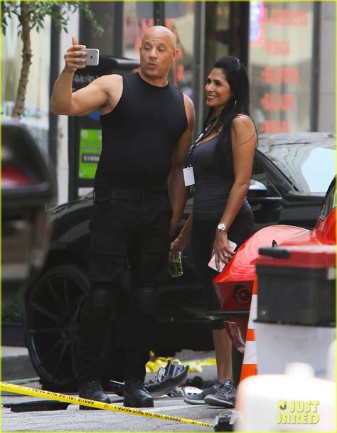 Vin Diesel Flaunts His Big Muscles After His 48th Bir