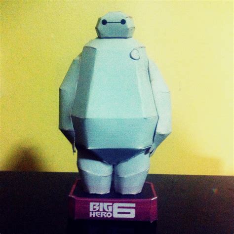 Baymax Papercraft By Jancerblut On Deviantart