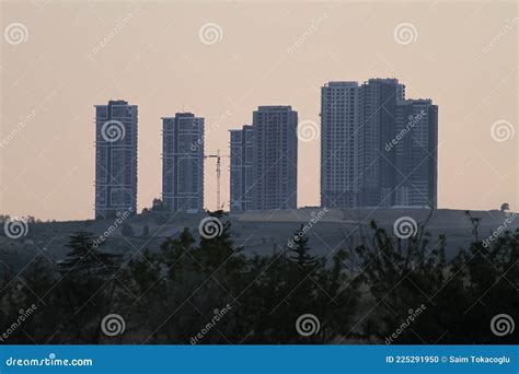 High Rise Buildings And Nature As Examples Of Unplanned Urbanization