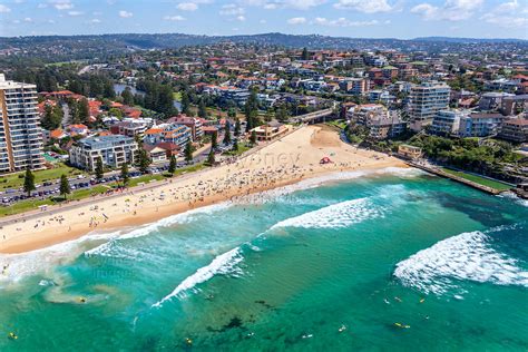 Aerial Stock Image Manly Nsw