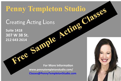 Free Acting Classes London Deborah Vanessa Takes Acting Classes In