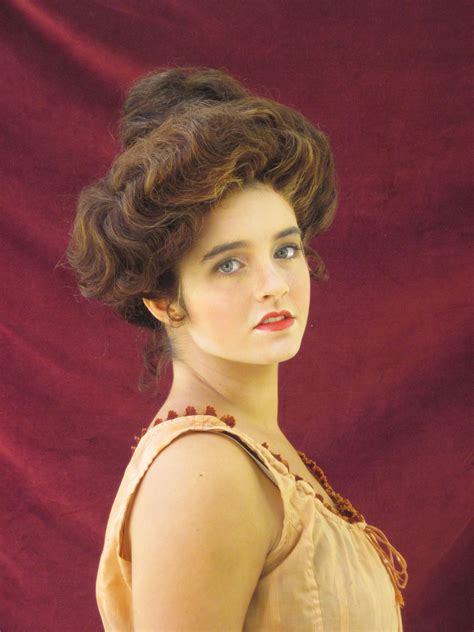 Edwardian Gibson Girl Victorian Makeup Vintage Makeup Vintage Beauty