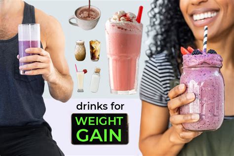 7 Best High Calorie Drinks For Weight Gain At All Ages