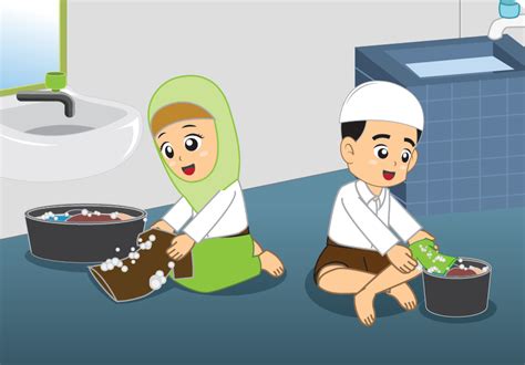 Film kartun anak animasi 3d cuci tangan hallo adik adik apa kabar kalian semua ? Nasihat Nabi -Yang Wajib Mencuci Pakaian di Rumah itu Para ...