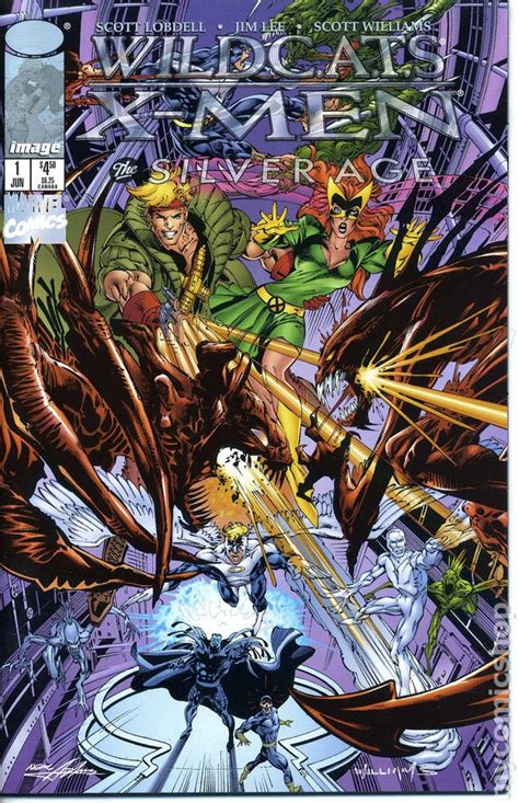 Wildcats X Men The Silver Age 1997 Comic Books