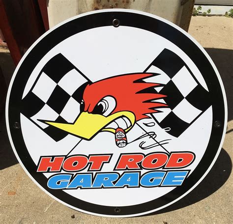 Maybe you would like to learn more about one of these? Hot Rod Garage Sign / Outdoor Garage Signs for Men / Hot ...