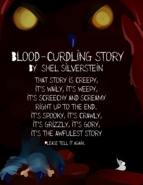 Blood Curdling Story By Aclockworkkitten On Deviantart