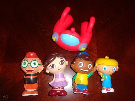 Little Einsteins Toy Figures Set Of All 5 Disney Characters 1901024520
