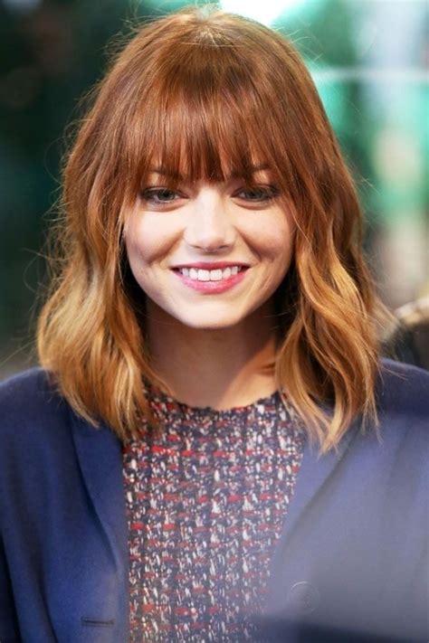 25 Latest Medium Hairstyles With Bangs For Women Haircuts