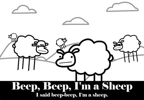 Beep Beep I M A Sheep By Girlgamer1001 On Deviantart