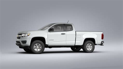 2020 Chevrolet Colorado Extended Cab Long Box 2 Wheel Drive Wt New