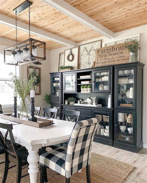 All The Ideas And Tips Youll Ever Need For The Perfect Farmhouse Style