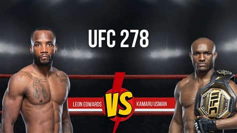 Ufc 278 Date Lineup Fight Card Predictions Betting Odds And Wiki