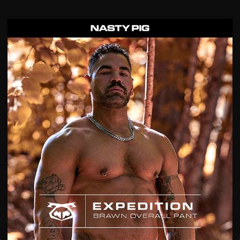 New October Drop Nasty Pig