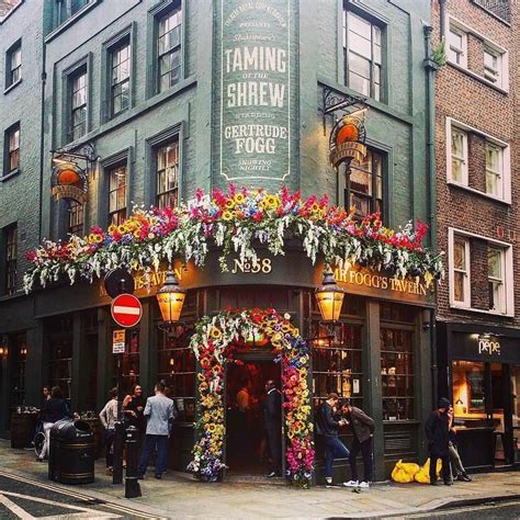 Mr Foggs Tavern In Covent Garden Is Inspired By The Eccentric Victorian