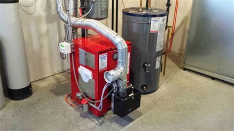 Oil Fired Boiler Zoned Heating And Domestic Hot Water Domestic Hot