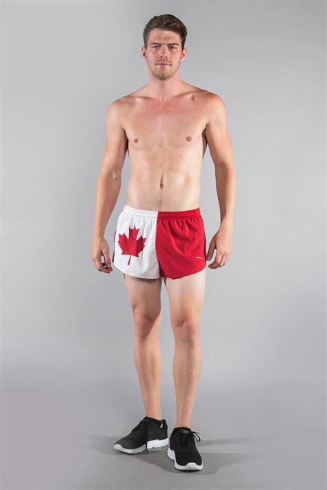 Mens Canada 1 Elite Split Shorts Boa