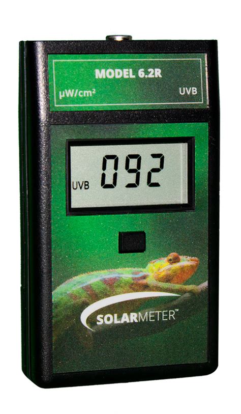 Solarmeter Model R Reptile Uvb Lamp Meter