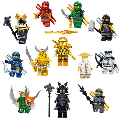 The Ultimate Golden Dragon Complete Set The Last Battle With Lego