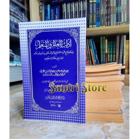 Kitab Adabul Alim Wal Mutaalim KH Hasyim Asyari Shopee Indonesia