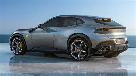 Ferrari Purosangue Presented The First “suv” That Changes The Cards On