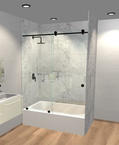 custom bathtub doors and screens expert installation dulles glass