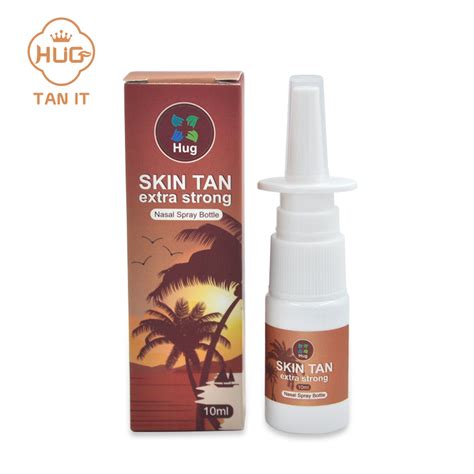Tan Nasal Spray For Sunbeds