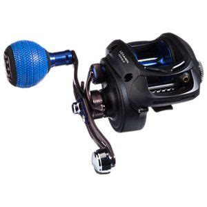 Daiwa Lexa Wn Baitcast Reel With Winn Grips Grips Musky Fishing