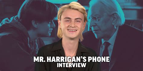 Jaeden Martell Talks Mr Harrigans Phone And Being The Stephen King Guy