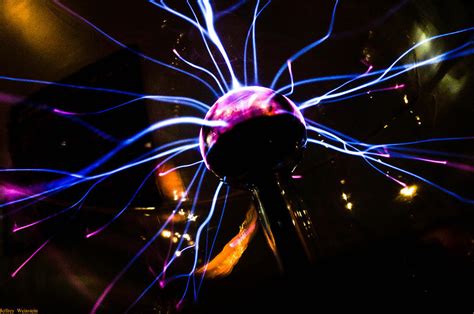 Electrifying Electricity Photograph by Jeffrey Weinstein