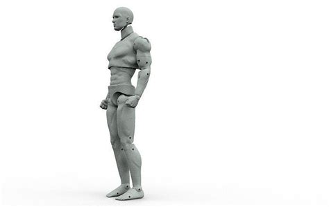Hero Articulated Action Figure 3d Print And Customize 3d Model 3d