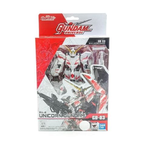 Jual Bandai Gundam Universe Gu 03 Rx 0 Unicorn Model Kit Di Seller