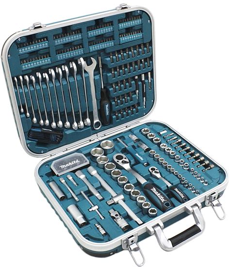 Makita P-90532 DIYers Tool kit Case 227-piece | Conrad.com