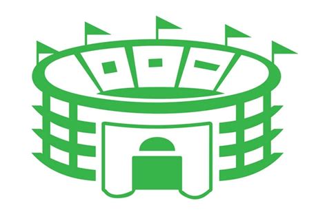 Stadium Logo Vector At Collection Of Stadium Logo