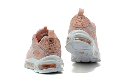 Nike Air Max 9097 Running Shoes Women Light Pink White