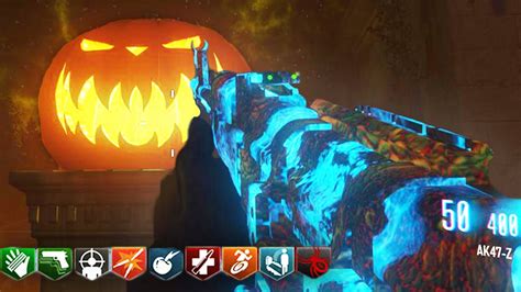 Scariest And Best Zombies Map Yet Black Ops 3 Custom Halloween Zombies
