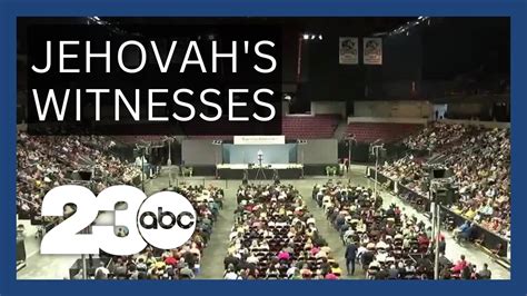 Jehovah's Witness convention at Mechanics Bank Arena begins