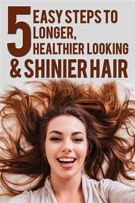 Free E Book How To Grow Longer Healthier Hair In 5 Easy Steps Royal Formula