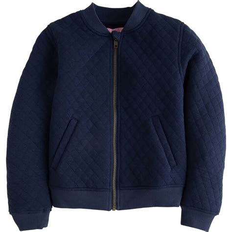 Bomber Jacket Navy Bisby Outerwear Maisonette