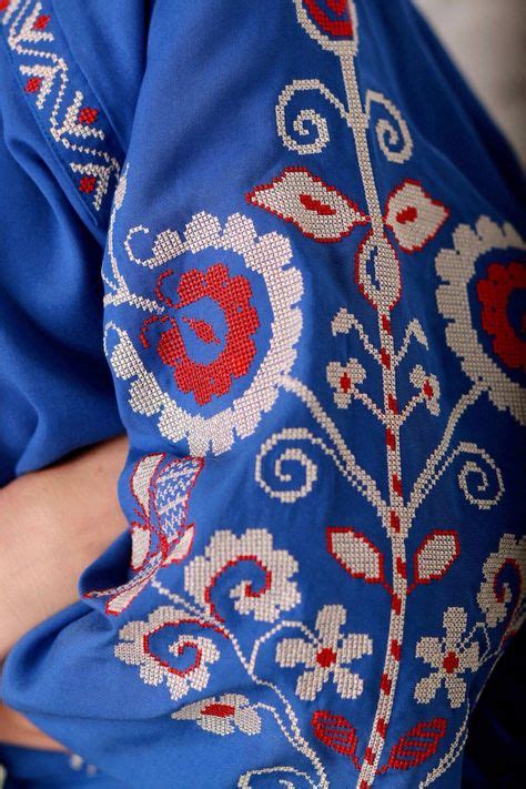 vyshyvanka by vitakin ukrainian folk pinterest turquoise brown and designers