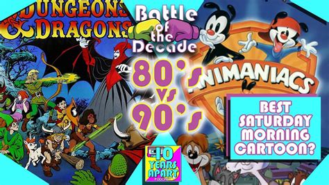 80s Vs 90s Best Saturday Morning Cartoon Who Had The Best Battle Of