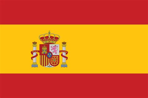 España tritura a irán y carbura en su camino a los juegos. Bandera de España | Banderade.info