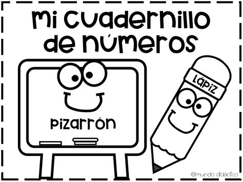 Cuadernillo De Actividades Para Aprender Los Números Del 1 Al 20