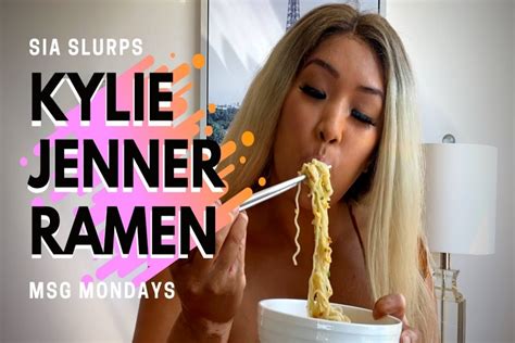 kylie jenner s ramen obsession exploring the influencer s love for noodles nick lachey