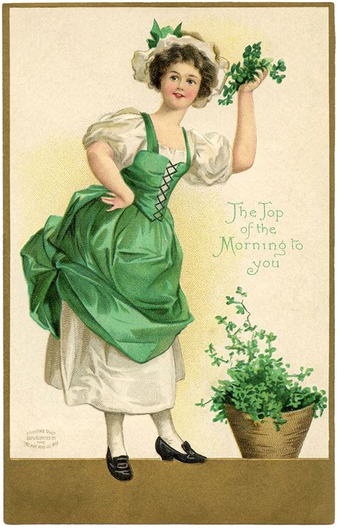 16 St Patricks Day Clip Art Ladies Updated The