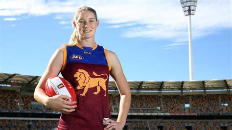 Brisbane Lions First Womens Signing Tayla Harris Cant Wait For New