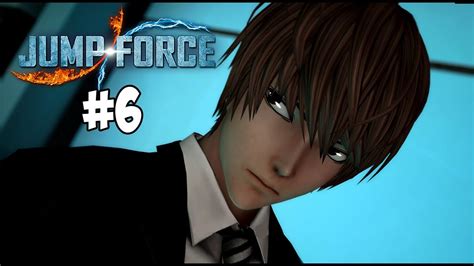 We Freaking Meet Yagami Lightjump Force Story Mode6 Youtube