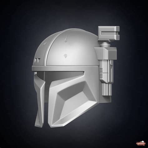 Mando Helmet 3d Print Files Galactic Armory Ubicaciondepersonas